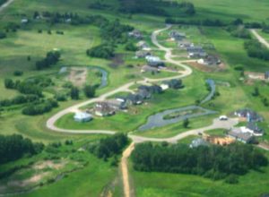 Habitat Acres - aerial photo